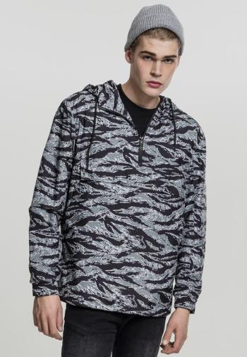 Urban Classics Tiger Camo Pull Over stone camo - M