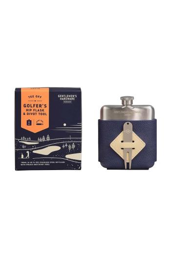 Náprsní láhev Gentlemen's Hardware Golfers Hip Flask & Divot Tool