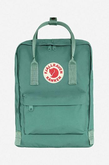 Batoh Fjallraven Kanken zelená barva, velký, hladký, F23510.664-664