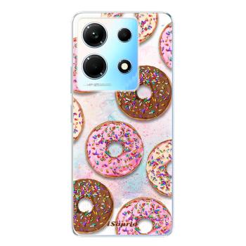 Odolné silikonové pouzdro iSaprio - Donuts 11 - Infinix Note 30