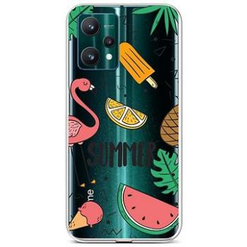 TopQ Kryt Realme 9 Pro silikon Summer 73085 (Sun-73085)