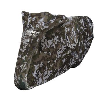 Plachta na motorku Oxford Aquatex Camo S maskáč