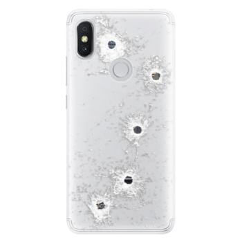 Silikonové pouzdro iSaprio - Gunshots - Xiaomi Redmi S2