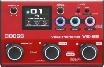 Boss VE-22 Vokálprocesszor