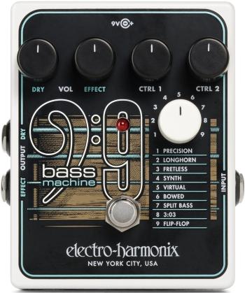 Electro Harmonix BASS9 Bass Machine Kytarový efekt