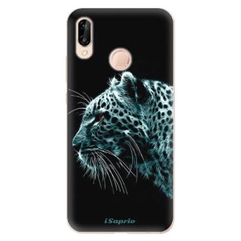 Odolné silikonové pouzdro iSaprio - Leopard 10 - Huawei P20 Lite