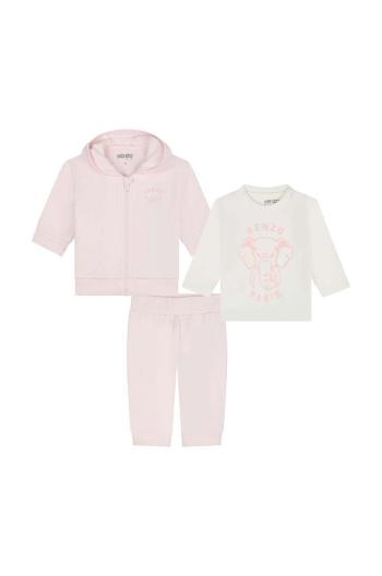 Kojenecká sada Kenzo Kids béžová barva, K60460