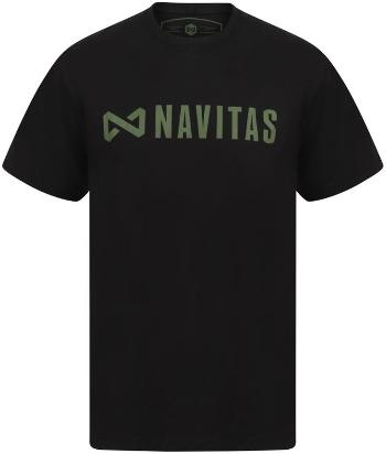 Navitas tričko core tee black - m