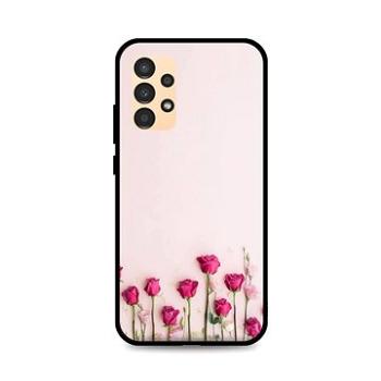 TopQ Kryt Samsung A13 silikon Roses 72268 (Sun-72268)