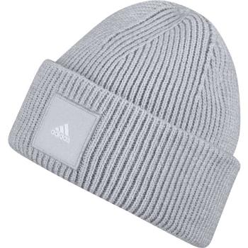 adidas WID CUFF BEANIE Zimní čepice, šedá, velikost