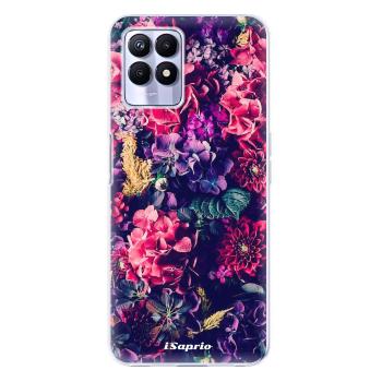 Odolné silikonové pouzdro iSaprio - Flowers 10 - Realme 8i