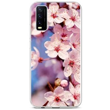 TopQ Kryt Vivo Y20s silikon Sakura 70154 (Sun-70154)