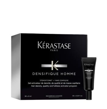 Kérastase Kúra pro obnovení hustoty vlasů pro muže Densifique Homme (Hair Activator Program) 30 x 6 ml