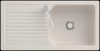 VILLEROY & BOCH VILLEROY & BOCH - Keramický drez Villeroy &amp; Boch Linara 60, 338601KR Cream 338601KR