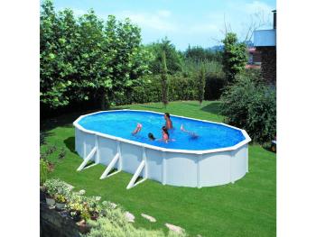 Planet Pool Classic white/blue 6,1 x 2,2 x 1,2 m 28914 - včetně skimmeru