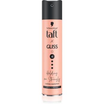 Schwarzkopf Taft x Gliss lak na vlasy se silnou fixací Holding me Strongly 250 ml