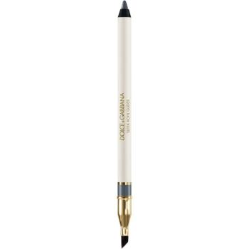 Dolce&Gabbana Sleek Kohl Glider tužka na oči se štětečkem odstín 06 Metallic Steel - Blue Toned Metallic Silver Grey 1.2 g
