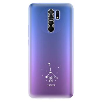 Odolné silikonové pouzdro iSaprio - čiré - Rak - Xiaomi Redmi 9