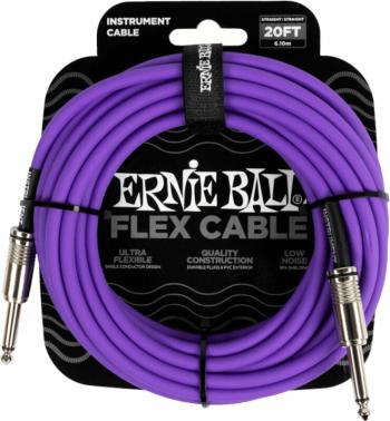 Ernie Ball Flex Instrument Cable Straight/Straight 6 m Rovný - Rovný Nástrojový kabel