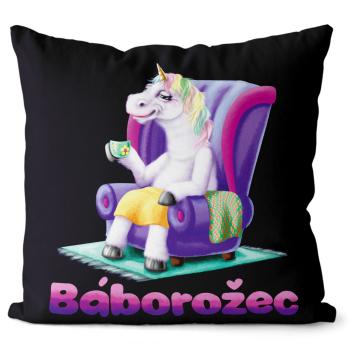 Polštář Báborožec (Velikost: 55 x 55 cm)