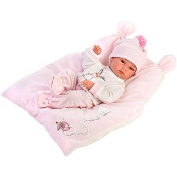 Llorens 63556 New Born Dievčatko – 35 cm (8426265635566)