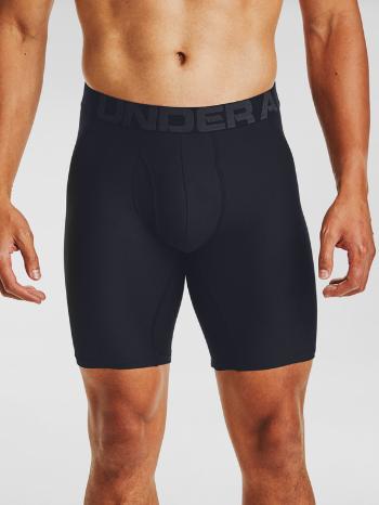 Under Armour UA Tech 9in 2 Pack Boxerky Černá