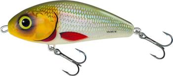 Salmo Wobler Fatso Sinking Silver Halo - 8cm