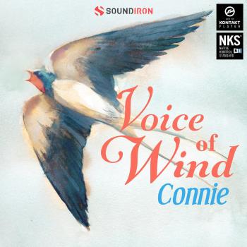 Soundiron Voice of Wind: Connie (Digitální produkt)