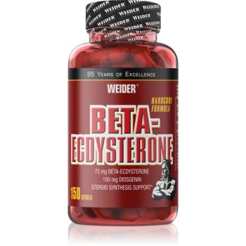 Weider Beta-Ecdysterone podpora správného fungování organismu 150 cps