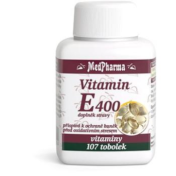 MedPharma Vitamin E 400 - 107 tob. (8594045475104)