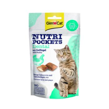 GIMCAT Nutri Pockets dentalni  60 g