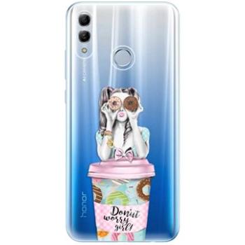 iSaprio Donut Worry pro Honor 10 Lite (donwo-TPU-Hon10lite)