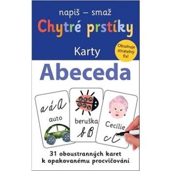 Chytré prstíky Abeceda: karty (978-80-256-2188-2)