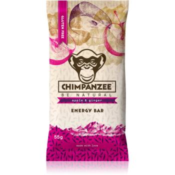 Chimpanzee Energy Bar energetická tyčinka příchuť Apple & Ginger 55 g