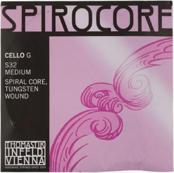 Thomastik S32 Spirocore Struny pro violončelo