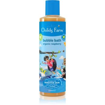 Childs Farm Bubble Bath bublinková koupel a mycí gel Raspberry 250 ml