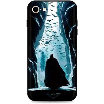 TopQ Kryt iPhone SE 2022 silikon Dark Batman 74459 (Sun-74459)