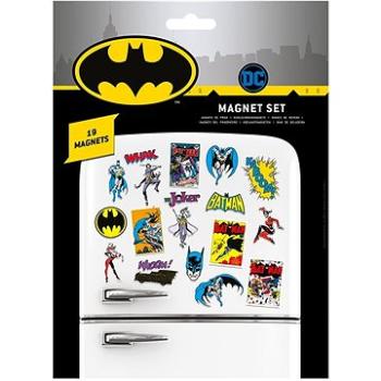 Batman - retro magnetky 19ks (5050593651108)