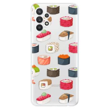 Odolné silikonové pouzdro iSaprio - Sushi Pattern - Samsung Galaxy A32