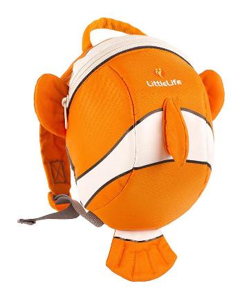 LittleLife Animal Toddler Backpack clownfish