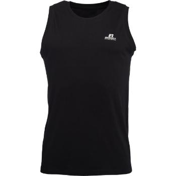 Russell Athletic VEST M Pánské tílko, černá, velikost