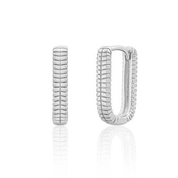 Sparkling Jewels Stříbrné visací náušnice EAS25