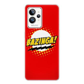 Odolné silikonové pouzdro iSaprio - Bazinga 01 - Realme GT 2 Pro