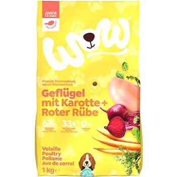 WOW Drůbeží Junior 1kg Minis  (RD-WDJ1000PO)