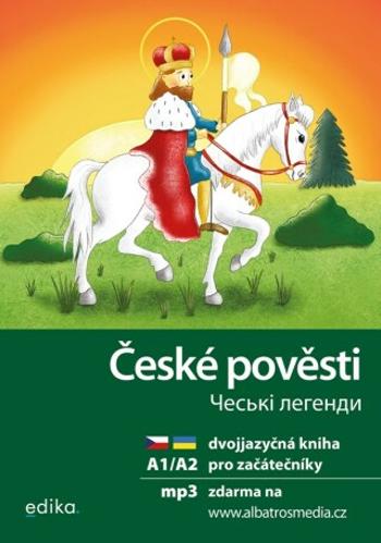 České pověsti A1/A2 - Martina Drijverová, Krystyna Kuznietsova - e-kniha