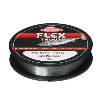 Berkley Vlasec Flex Trout Transparent Green 150m