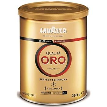 Lavazza Qualitá Oro, mletá, plechovka 250g (2058)