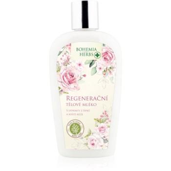 Bohemia Gifts & Cosmetics Bohemia Herbs Rose Extract tělové mléko 250 ml