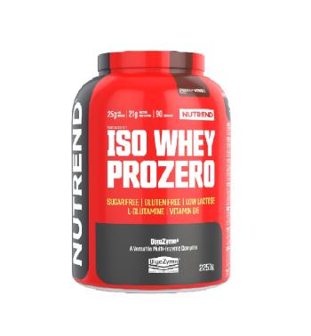 Nutrend Iso Whey Prozero čokoládové brownies 2250 g