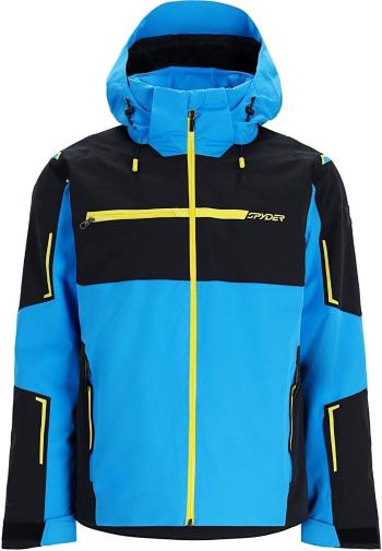 Spyder Mens Titan Aether Blue M Lyžařská bunda